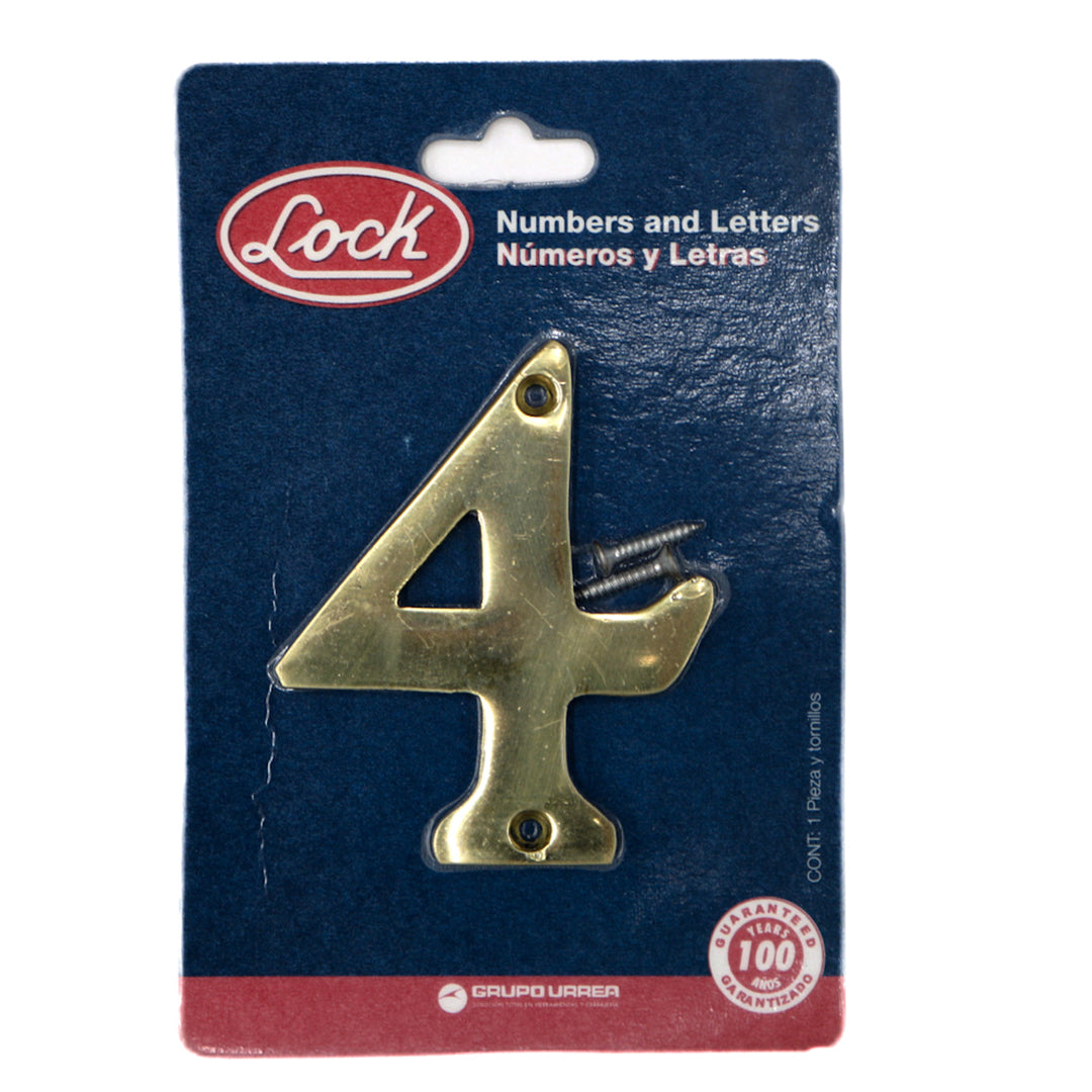 NUMERO LB 4 L6804 4