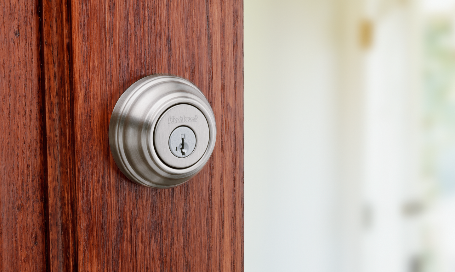 CERROJO 980 KWIKSET NIQUEL SATÍN