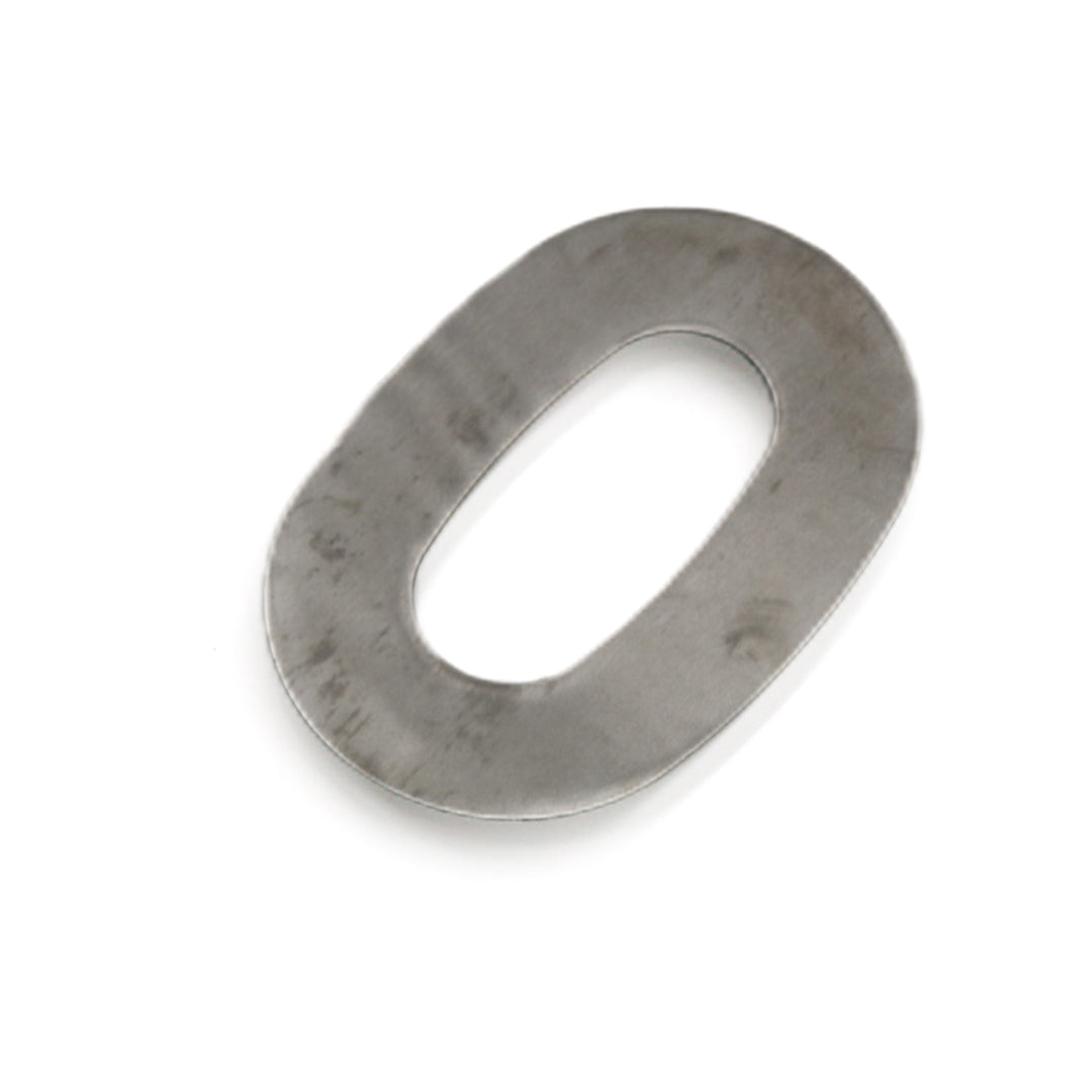 NUMERO INOX RED 0 155MM