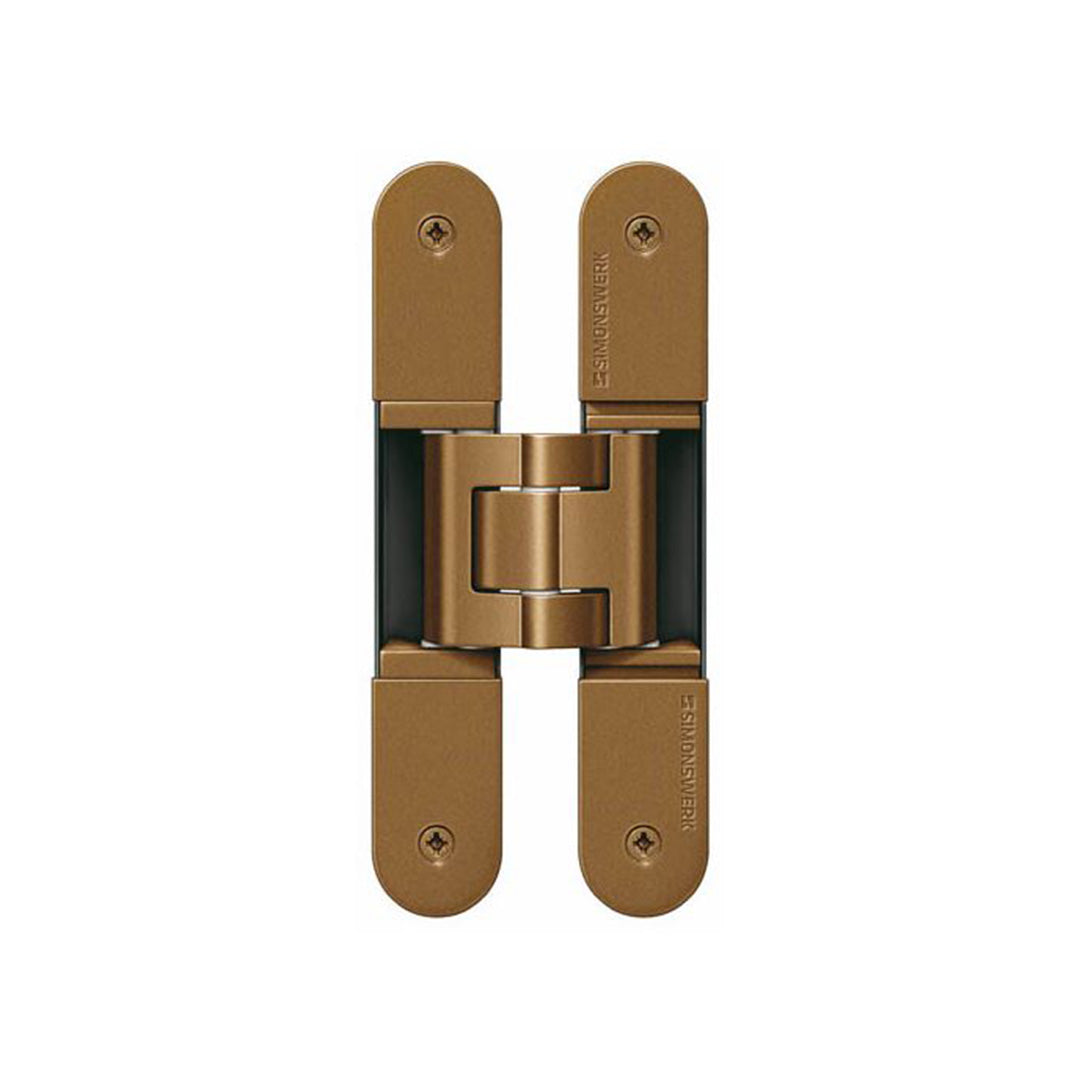 BISAGRA OCULTA BRONCE TECTUS 60KG