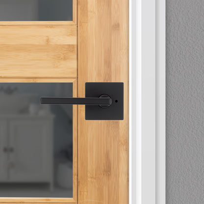 CERRADURA NEGRA PARA BAÑO HALIFAX 97300-949