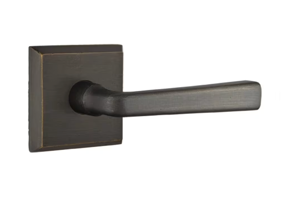 CERRADURA CIMARRON MODERN DE ENTRADA MEDIUM BRONZE IZQUIERDA